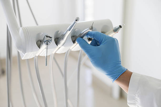 Professional Teeth Whitening technician working in Grayson County County, TX